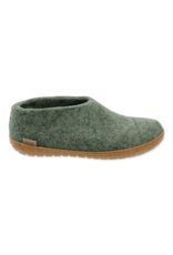 Glerups Glerups-Shoe-Natural Rubber-Moss