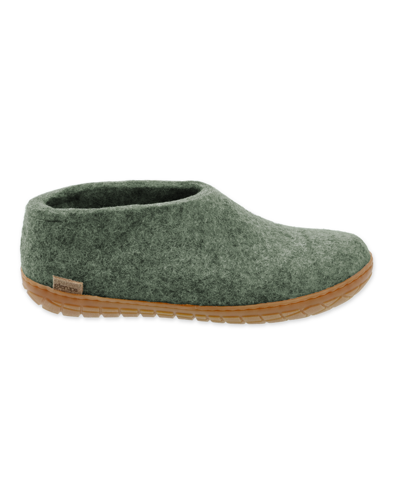 Glerups Glerups-Shoe-Natural Rubber-Moss