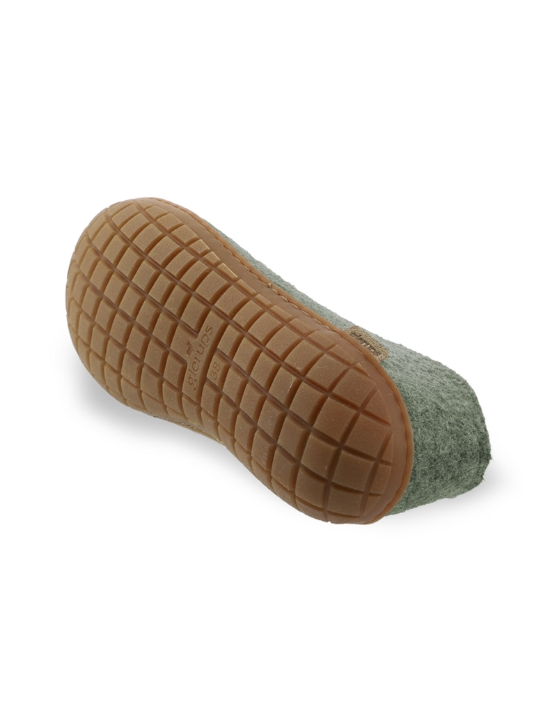 Glerups Glerups-Shoe-Natural Rubber-Moss