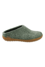 Glerups Glerups-Slip On-Natural Rubber-Moss