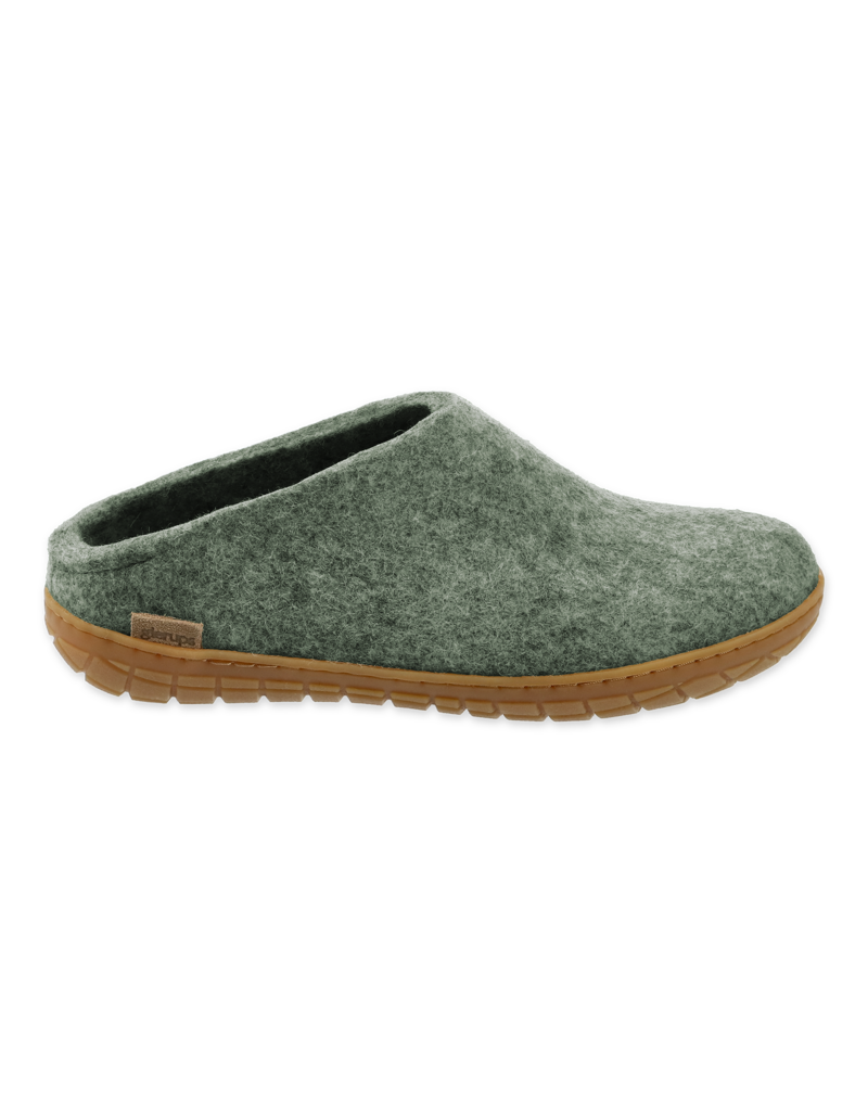 Glerups Glerups-Slip On-Natural Rubber-Moss