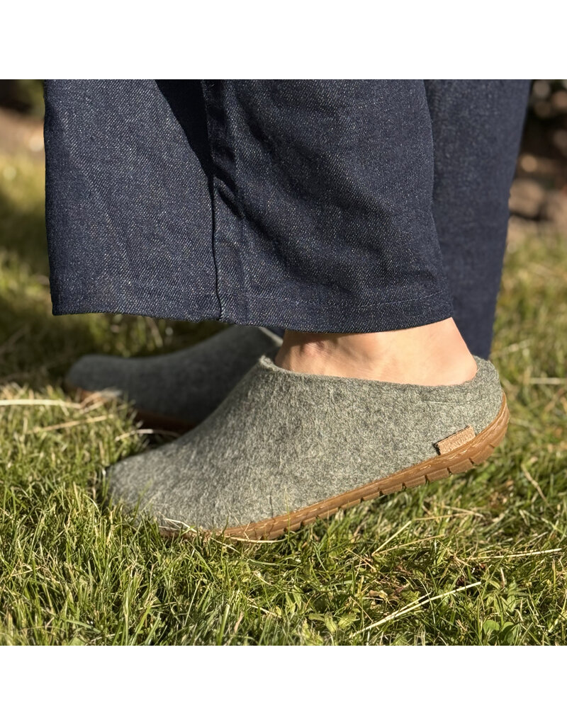 Glerups Glerups-Slip On-Natural Rubber-Moss