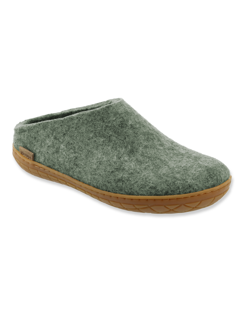 Glerups Glerups-Slip On-Natural Rubber-Moss