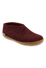 Glerups Glerups-Shoe-Natural Rubber-Beet
