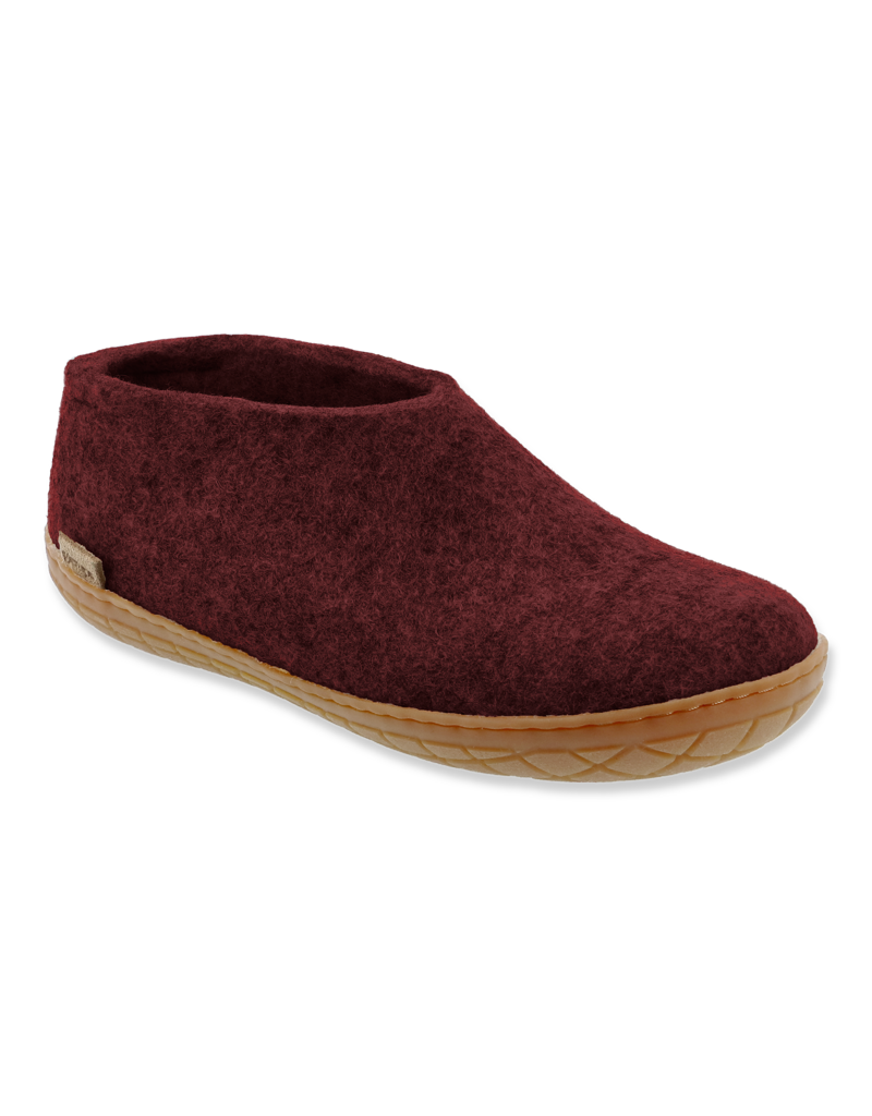 Glerups Glerups-Shoe-Natural Rubber-Beet