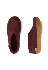 Glerups Glerups-Shoe-Natural Rubber-Beet