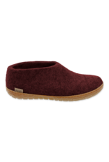 Glerups Glerups-Shoe-Natural Rubber-Beet