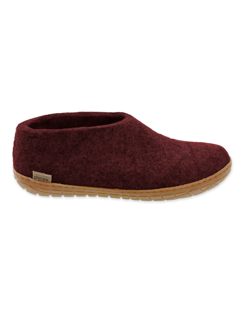 Glerups Glerups-Shoe-Natural Rubber-Beet