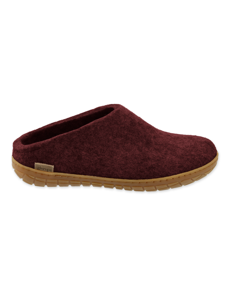 Glerups Glerups-Slip On-Natural Rubber-Beet
