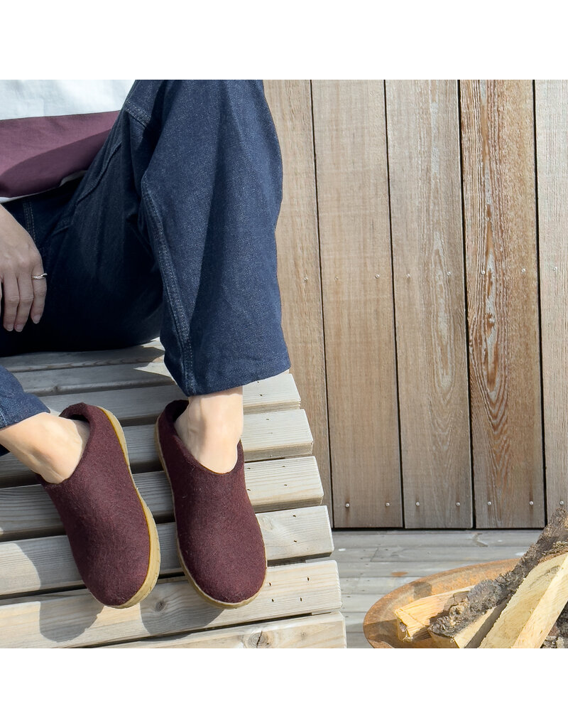 Glerups Glerups-Slip On-Natural Rubber-Beet