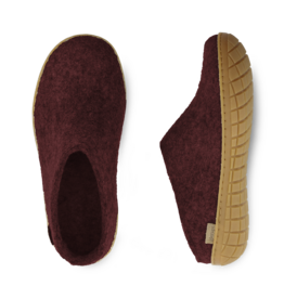 Glerups Glerups-Slip On-Natural Rubber-Beet