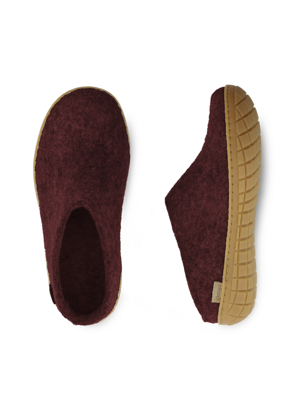 Glerups Glerups-Slip On-Natural Rubber-Beet