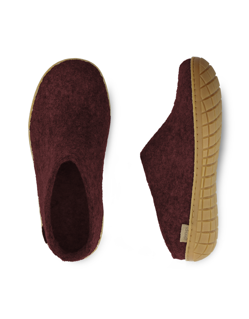 Glerups Glerups-Slip On-Natural Rubber-Beet
