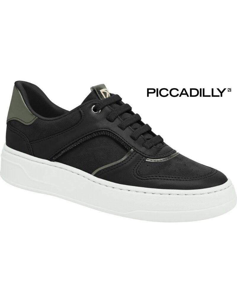 Picadilly L1-910012M-Black/Pewter