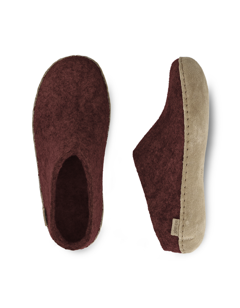 Glerups Glerups-Slip On- Beet