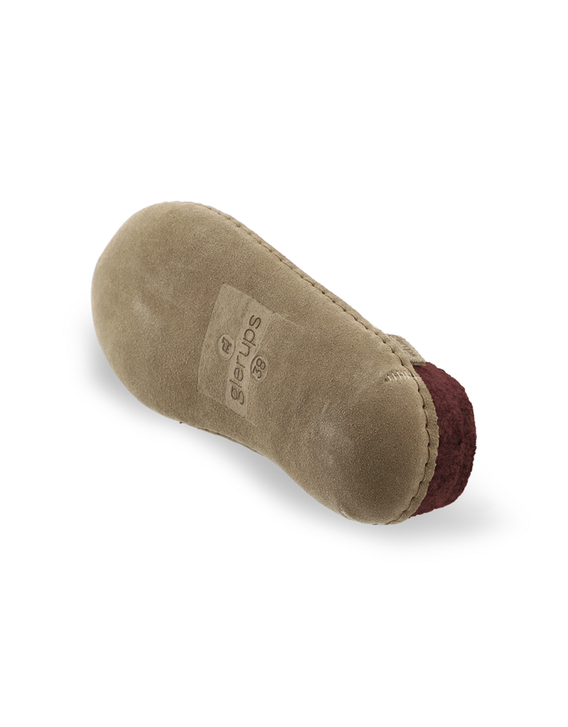 Glerups Glerups-Slip On- Beet