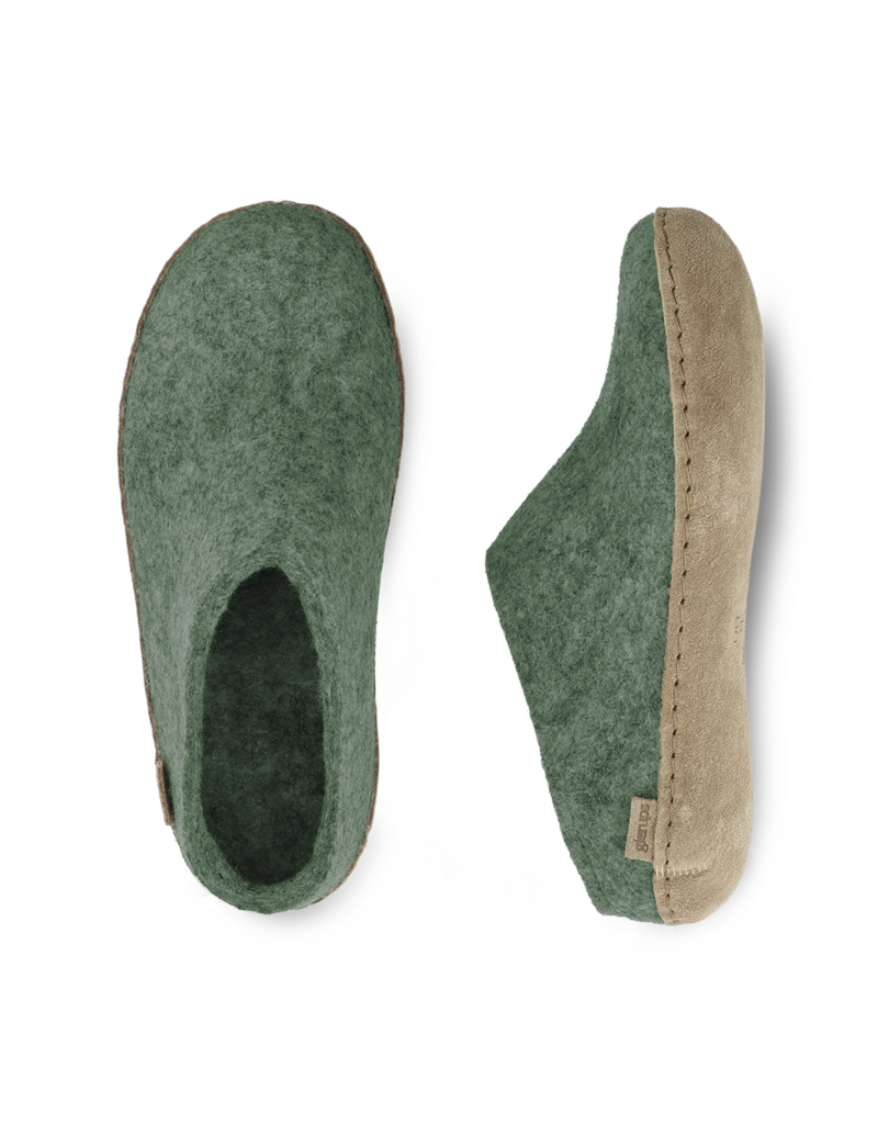 Glerups Glerups- Slip On- Moss