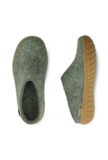 Glerups Glerups-Slip On-Natural Rubber-Moss