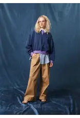 FRNCH Match Sweater-Electric Blue