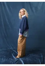 FRNCH Match Sweater-Electric Blue