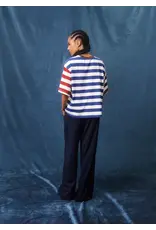 FRNCH Wells Pants-Marine Blue