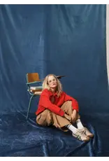 FRNCH Billie Sweatshirt-Rouge