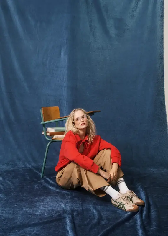 FRNCH Billie Sweatshirt-Rouge
