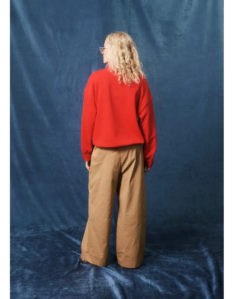 FRNCH Billie Sweatshirt-Rouge