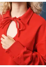 FRNCH Billie Sweatshirt-Rouge