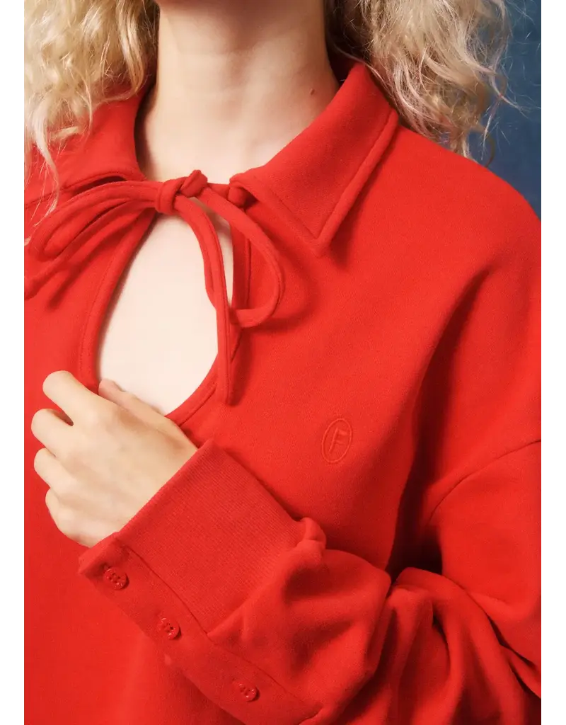FRNCH Billie Sweatshirt-Rouge