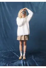 FRNCH Nina Cardigan-Creme