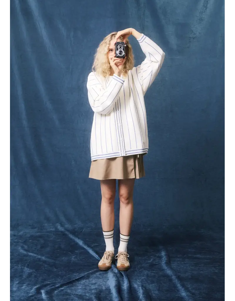 FRNCH Nina Cardigan-Creme