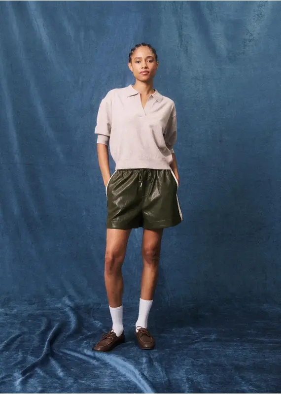 FRNCH Samona Polo-Beige