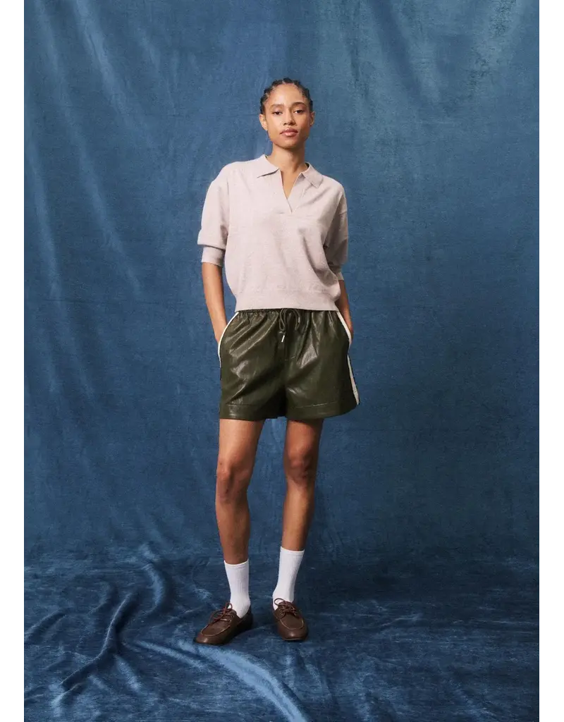 FRNCH Samona Polo-Beige