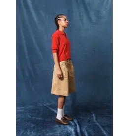 FRNCH Samona Polo-Rouge