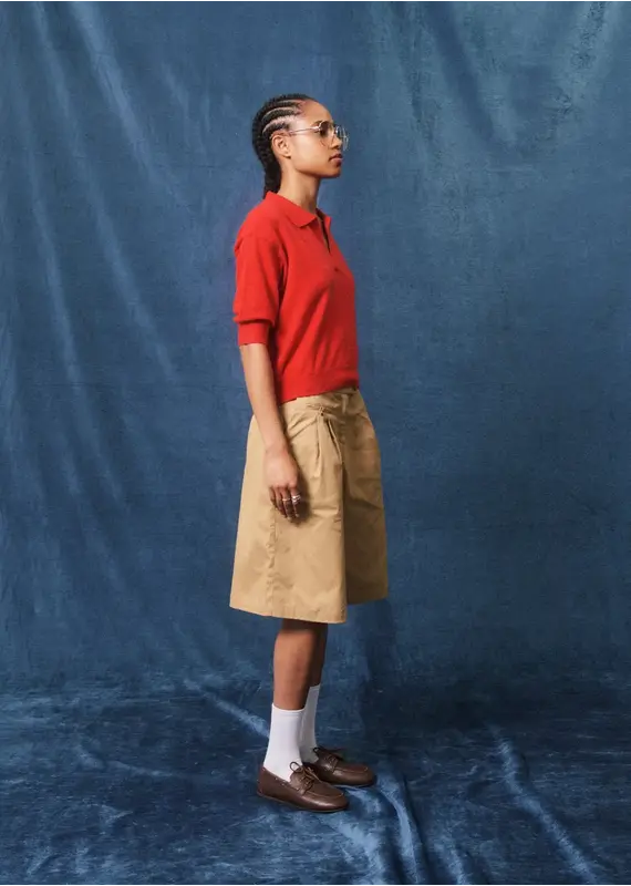 FRNCH Samona Polo-Rouge