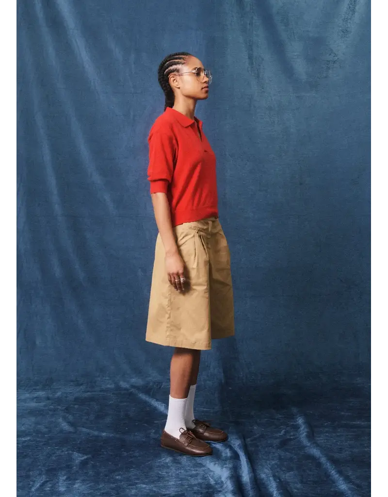 FRNCH Samona Polo-Rouge