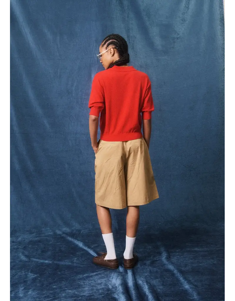 FRNCH Samona Polo-Rouge