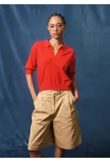 FRNCH Samona Polo-Rouge