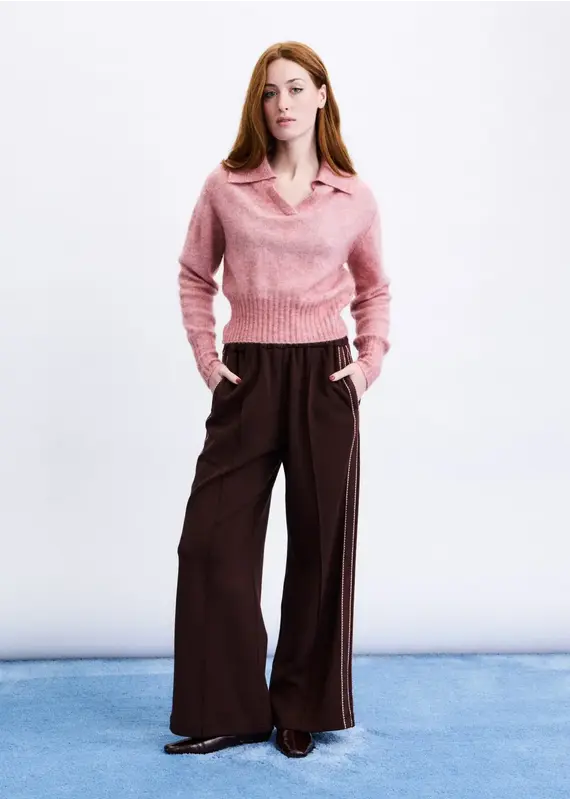 FRNCH Mirai Polo-Rose