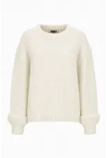 FRNCH Sapporo Sweater-Creme
