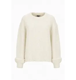 FRNCH Sapporo Sweater-Creme