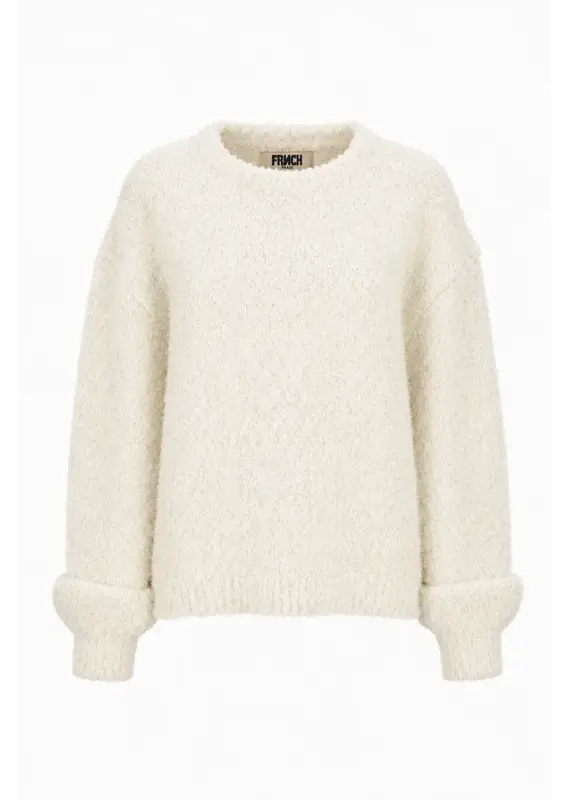 FRNCH Sapporo Sweater-Creme