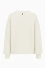 FRNCH Sapporo Sweater-Creme