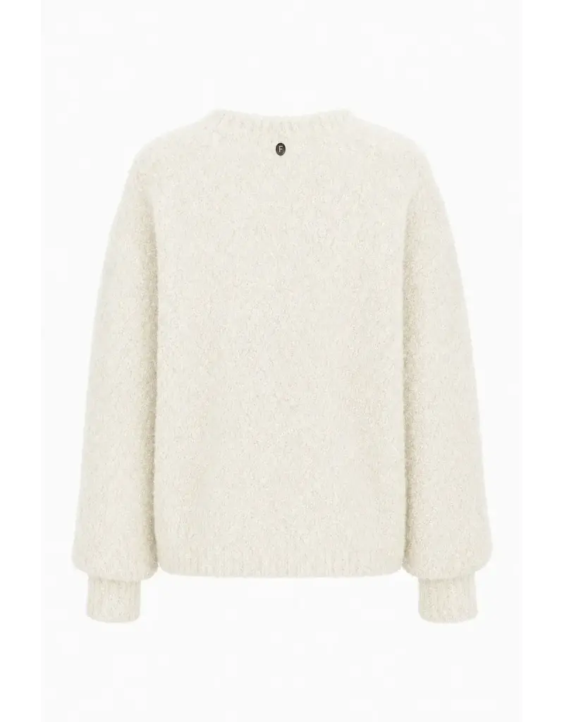 FRNCH Sapporo Sweater-Creme