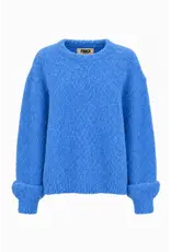 FRNCH Sapporo Sweater-Blue