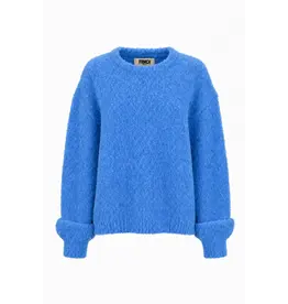 FRNCH Sapporo Sweater-Blue