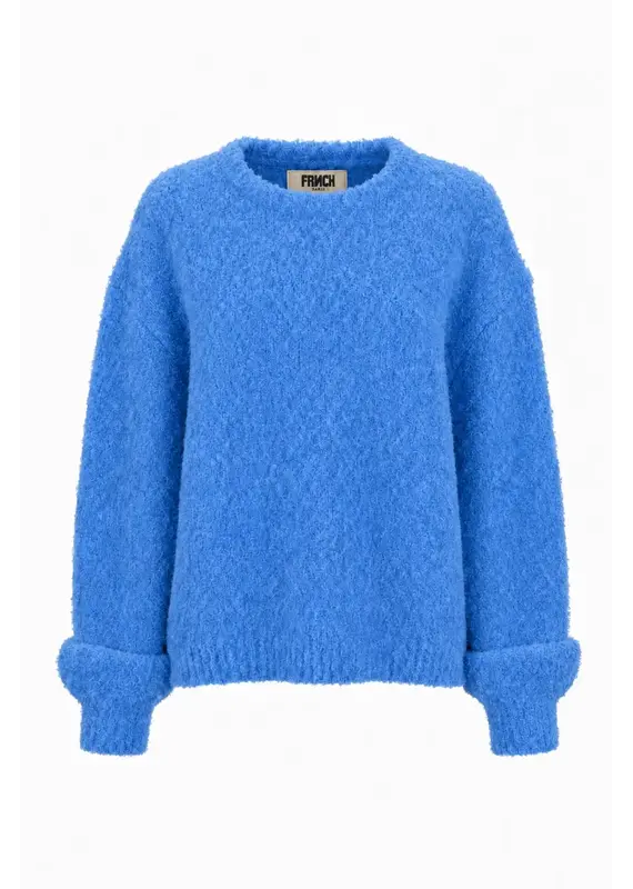 FRNCH Sapporo Sweater-Blue