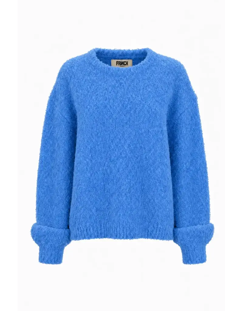 FRNCH Sapporo Sweater-Blue
