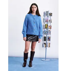 FRNCH Syros Cardigan-Blue